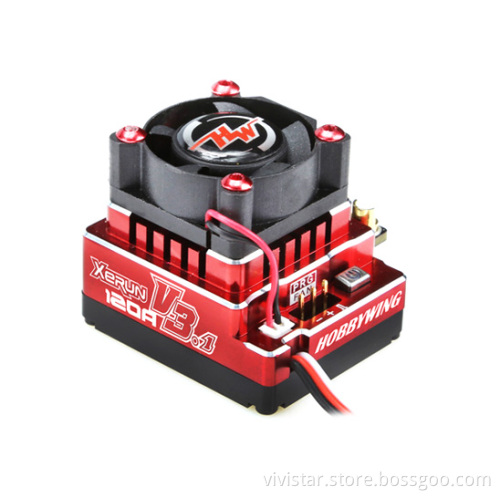 HobbyWing Xerun 120A Brushless ESC V3.1 Red